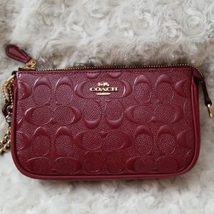 Coach Large Signature Wristlet